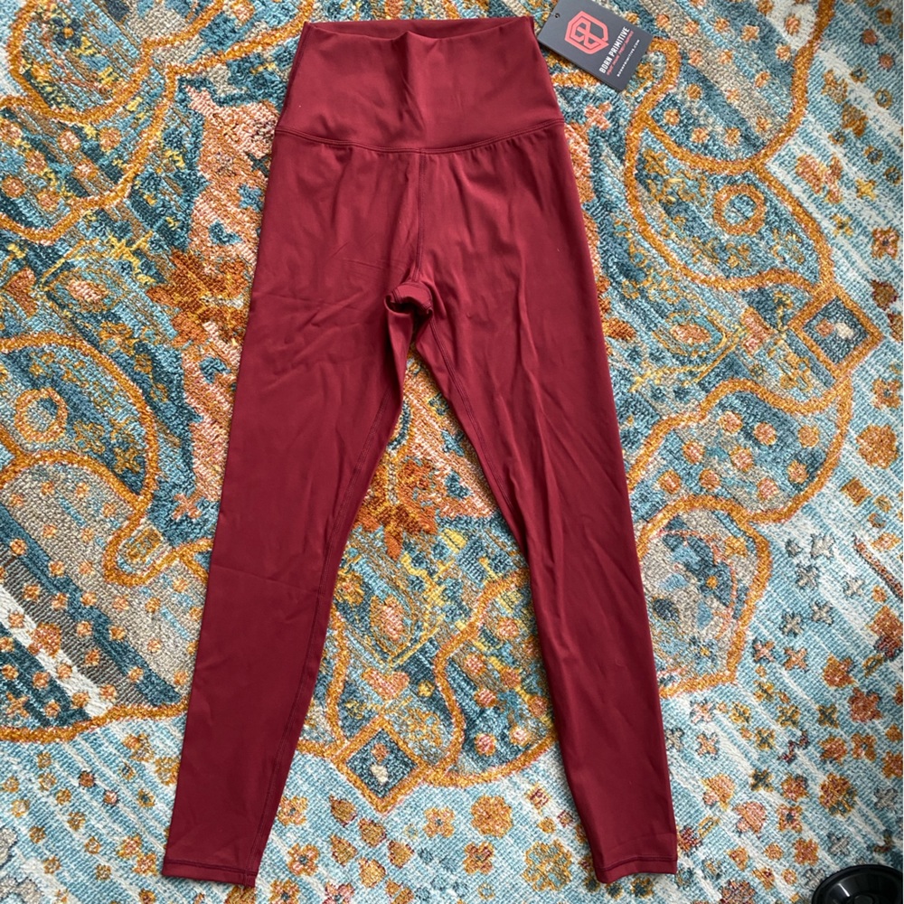 NWT Born Primitive Leggings Red, Size S